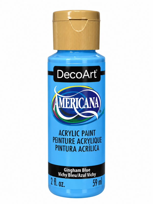 DecoArt Americana acrylverf: Gingham Blue