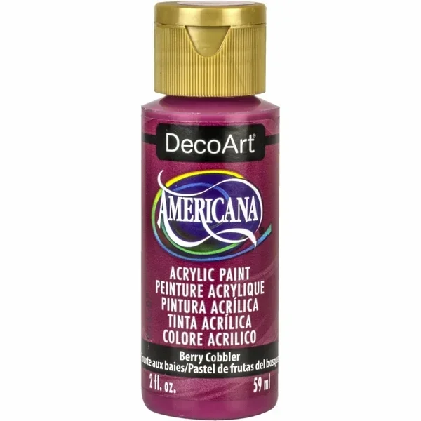 DecoArt Americana acrylverf: Berry Cobbler