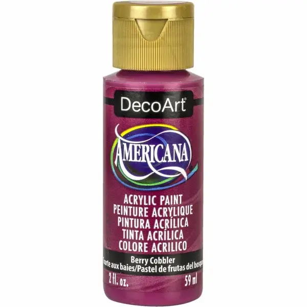 DecoArt Americana acrylverf: Berry Cobbler
