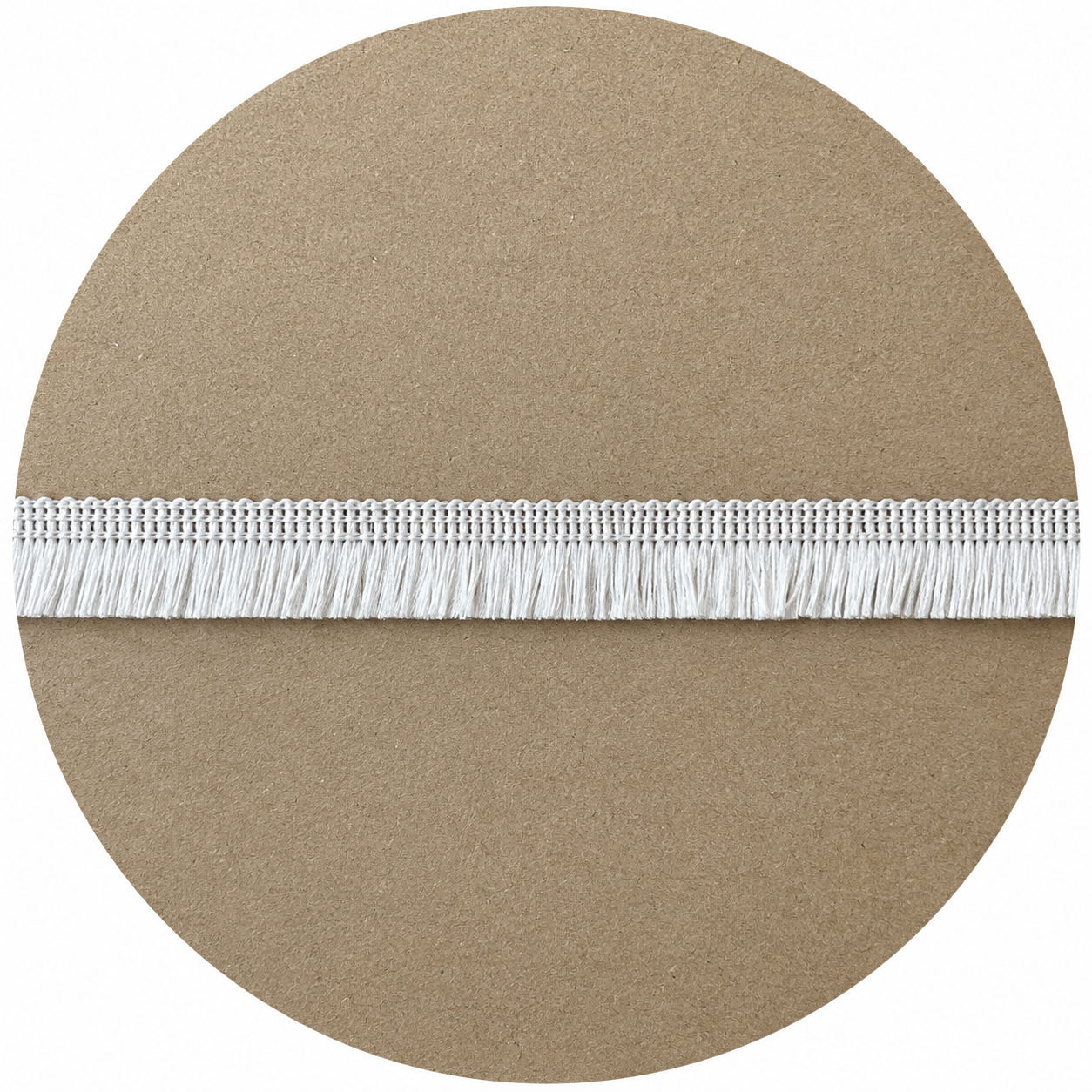 Sierband beige