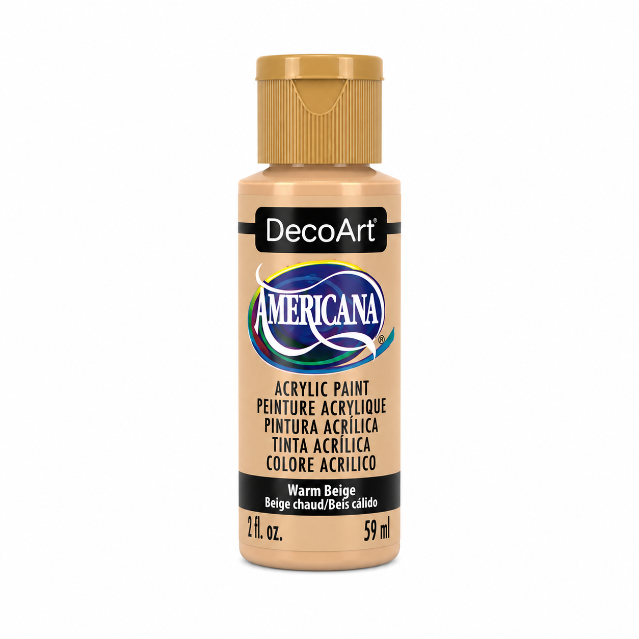 DecoArt Americana acrylverf: Warm beige