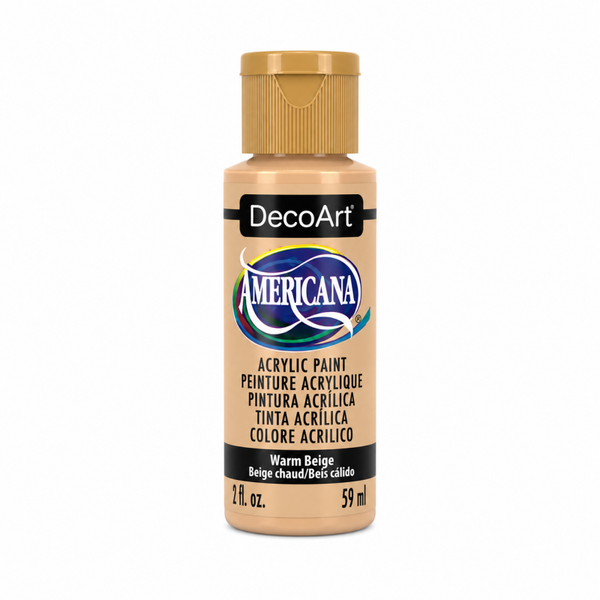 DecoArt Americana acrylverf: Warm beige