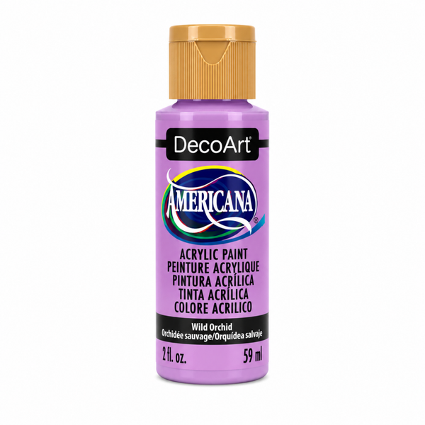 DecoArt Americana acrylverf: Wild orchid