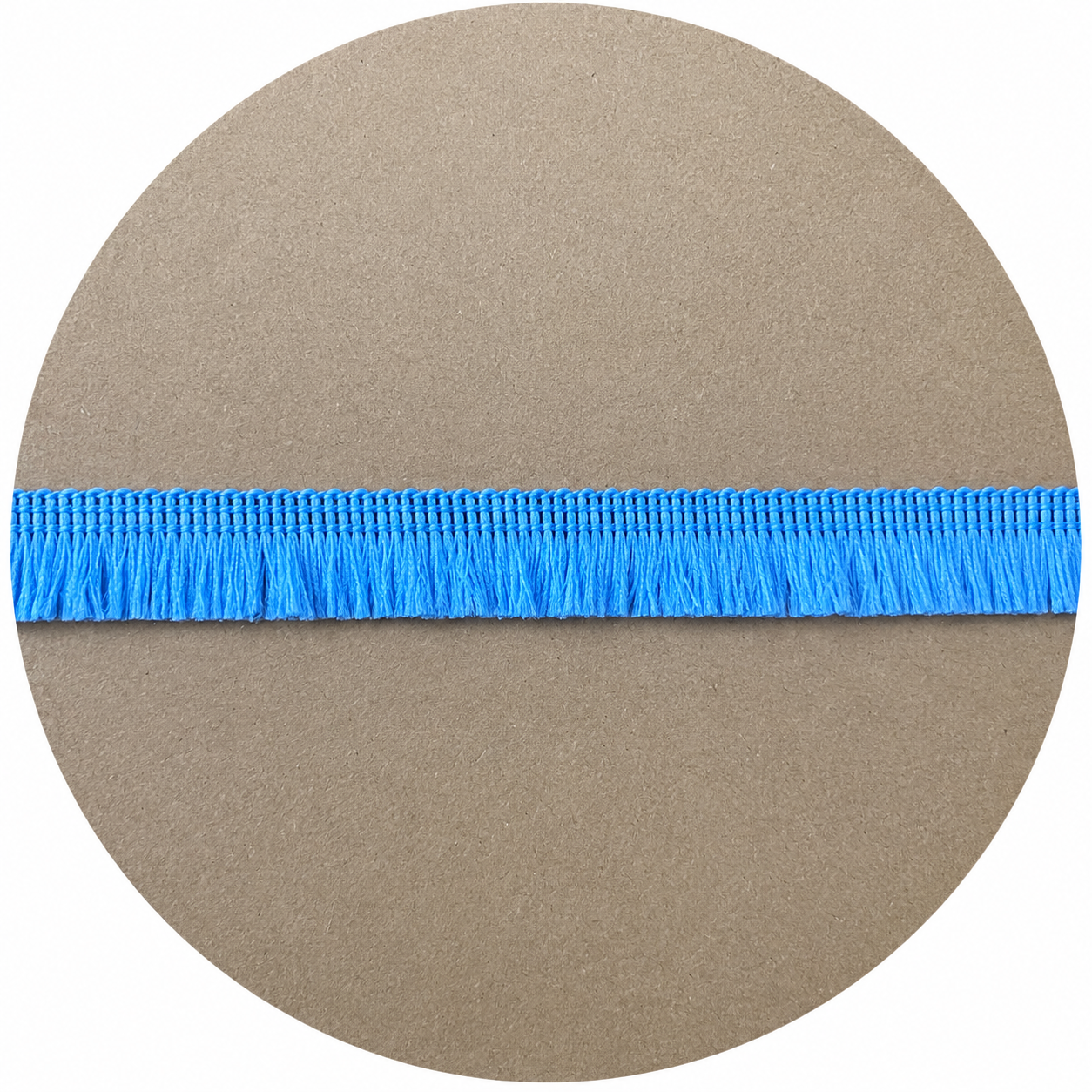 Sierband blauw