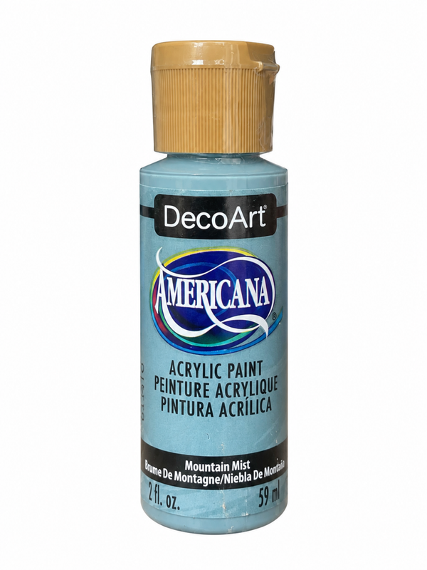 DecoArt Americana acrylverf: Mountain Mist