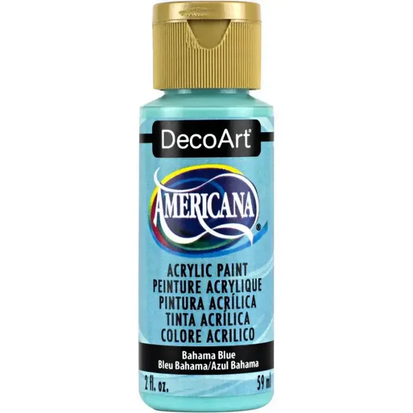 DecoArt Americana acrylverf: Bahama Blue