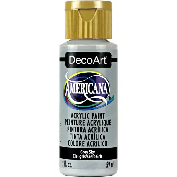 DecoArt Americana acrylverf: Grey Sky