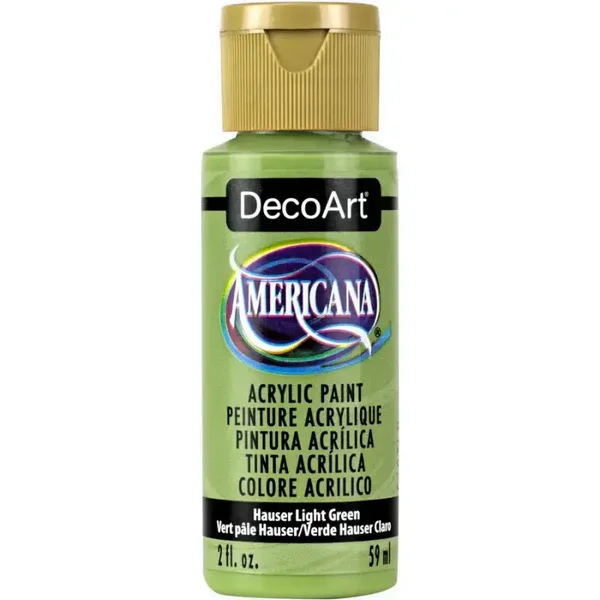 DecoArt Americana acrylverf: Hauser Light Green