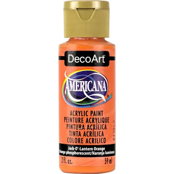 DecoArt Americana acrylverf: Bright Orange