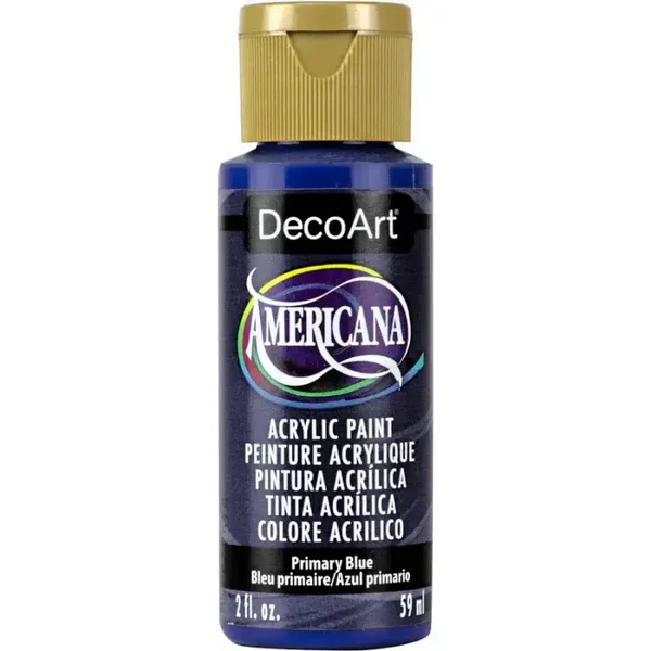 DecoArt Americana acrylverf: Prussian Blue