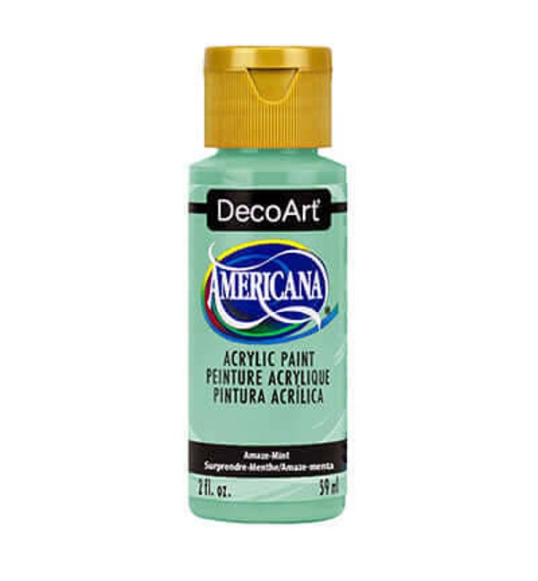 DecoArt Americana acrylverf: Amaza-Mint