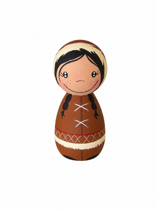 Eskimo meisje