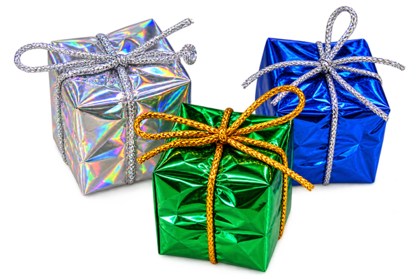 3 cadeaus
