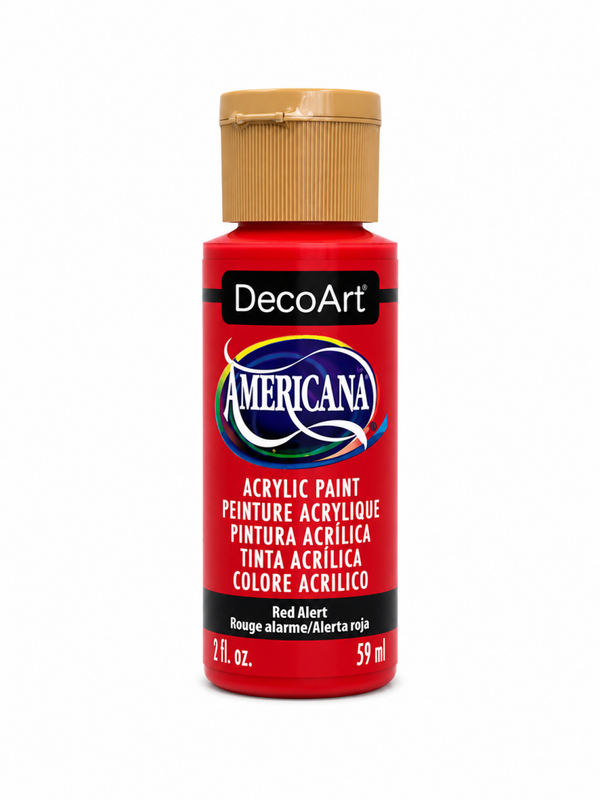 DecoArt Americana acrylverf: Red Alert