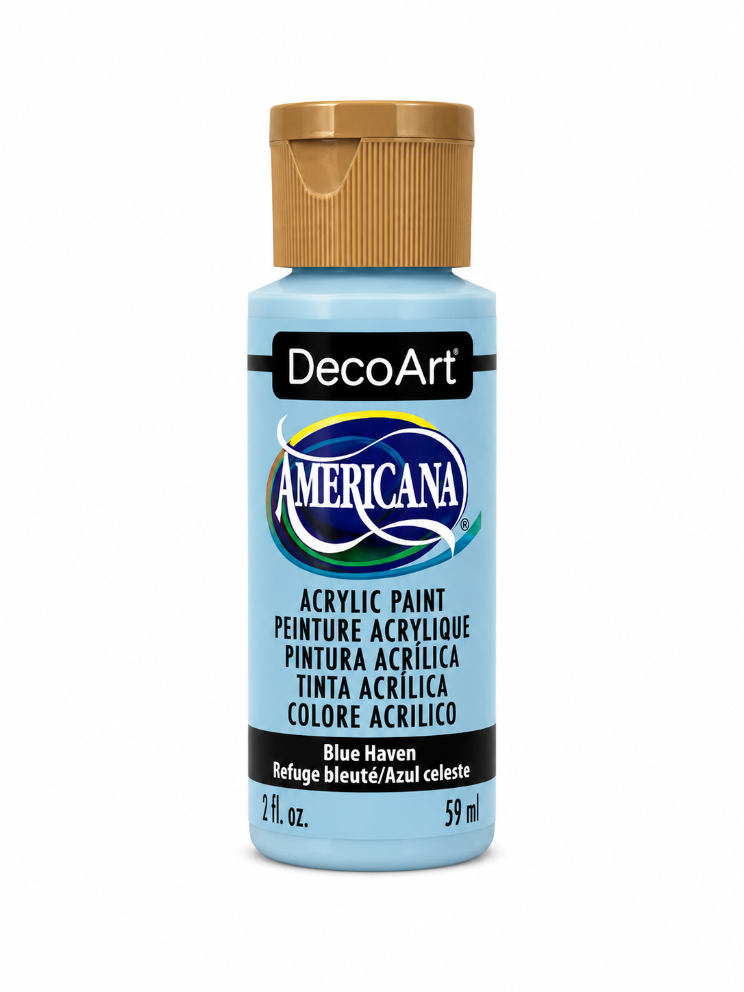 DecoArt Americana acrylverf: Blue Haven