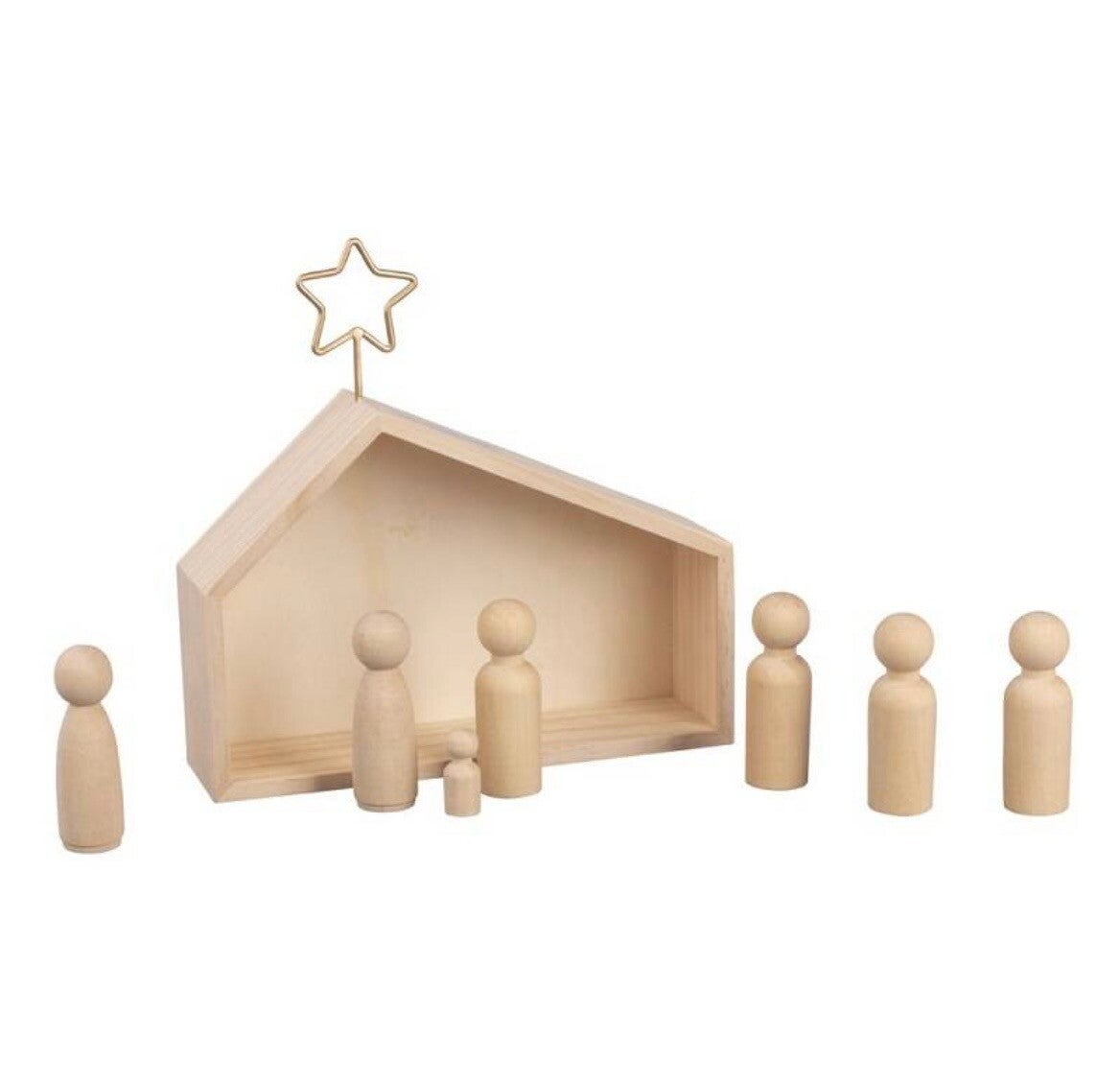 DIY kerststal