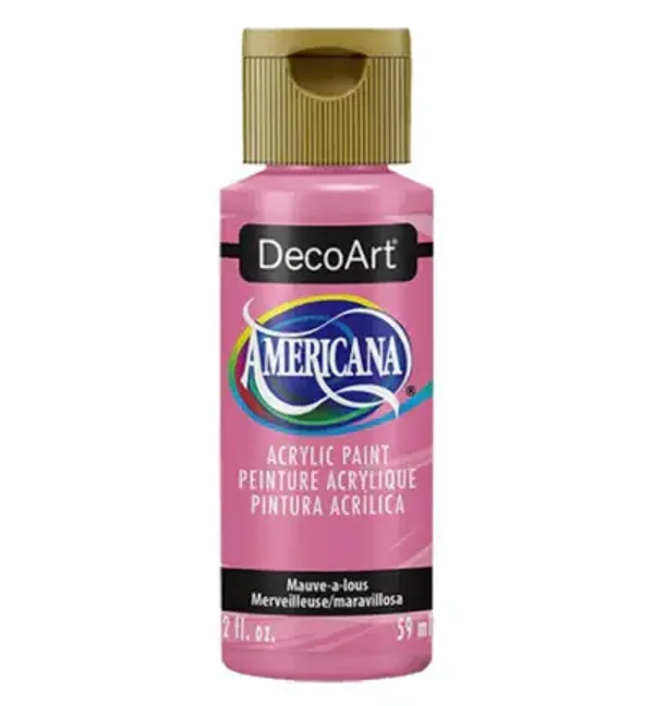 DecoArt Americana acrylverf: Mauve-a-lous