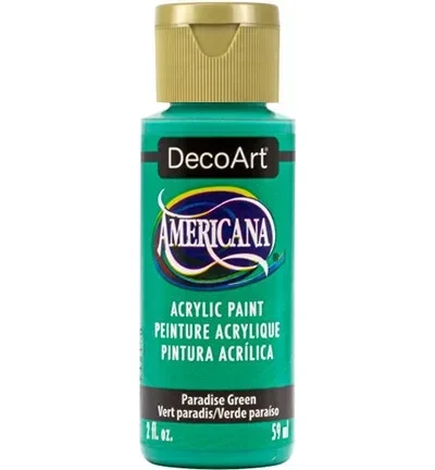 DecoArt Americana acrylverf: Paradise Green