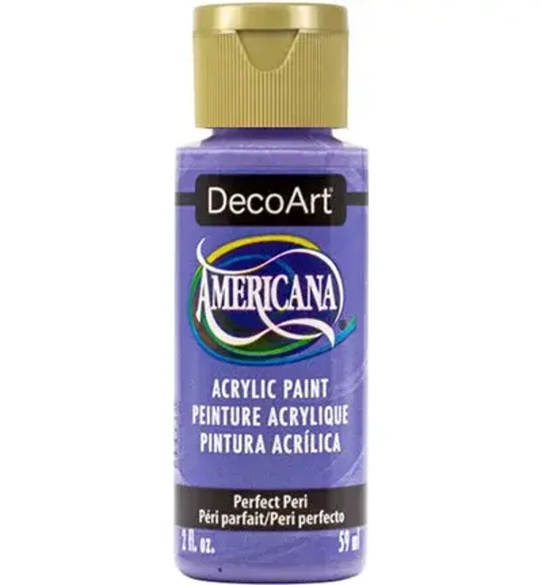 DecoArt Americana acrylverf: Perfect Peri