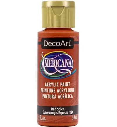 DecoArt Americana acrylverf: Red Spice
