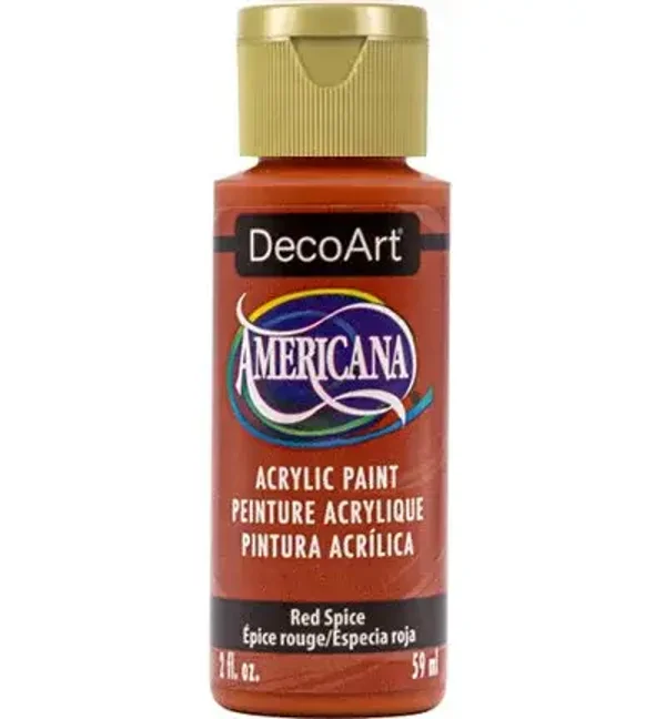DecoArt Americana acrylverf: Red Spice