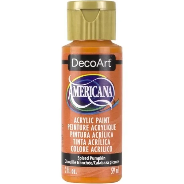 DecoArt Americana acrylverf: Spiced Pumpkin