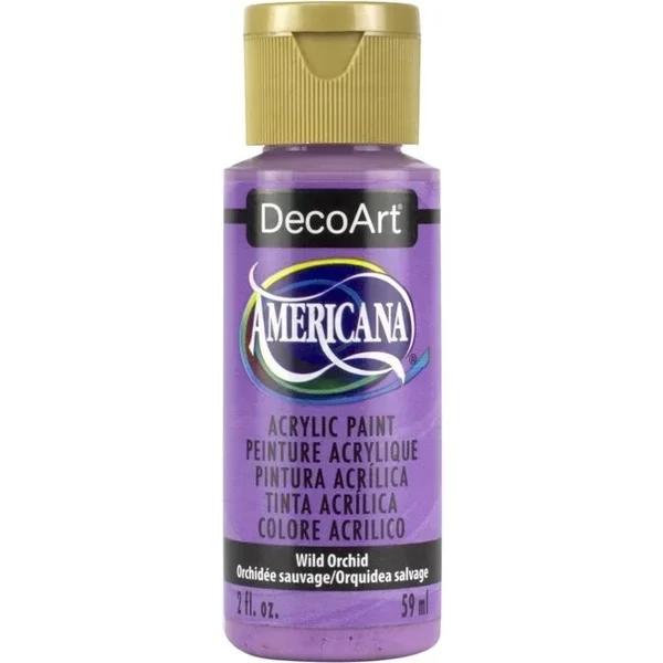 DecoArt Americana acrylverf: Wild Orchid