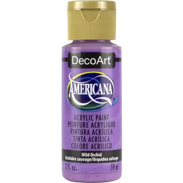 DecoArt Americana acrylverf: Wild Orchid