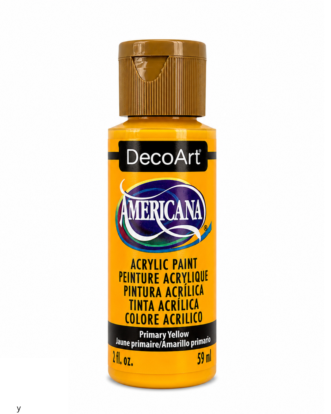 DecoArt Americana acrylverf: Primary Yellow