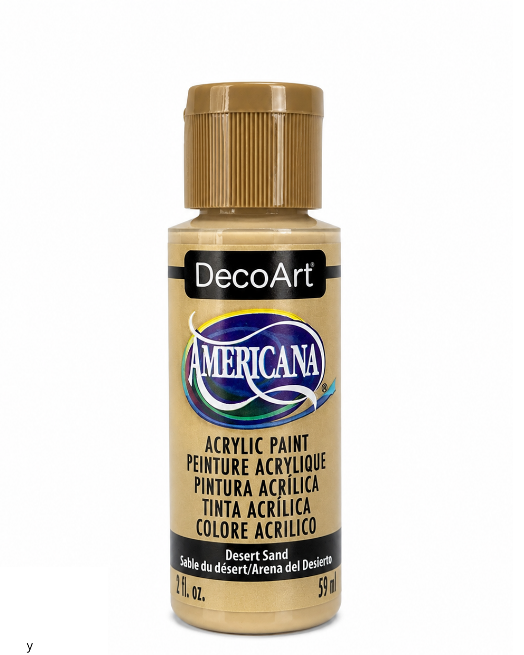 DecoArt Americana acrylverf: Desert Sand