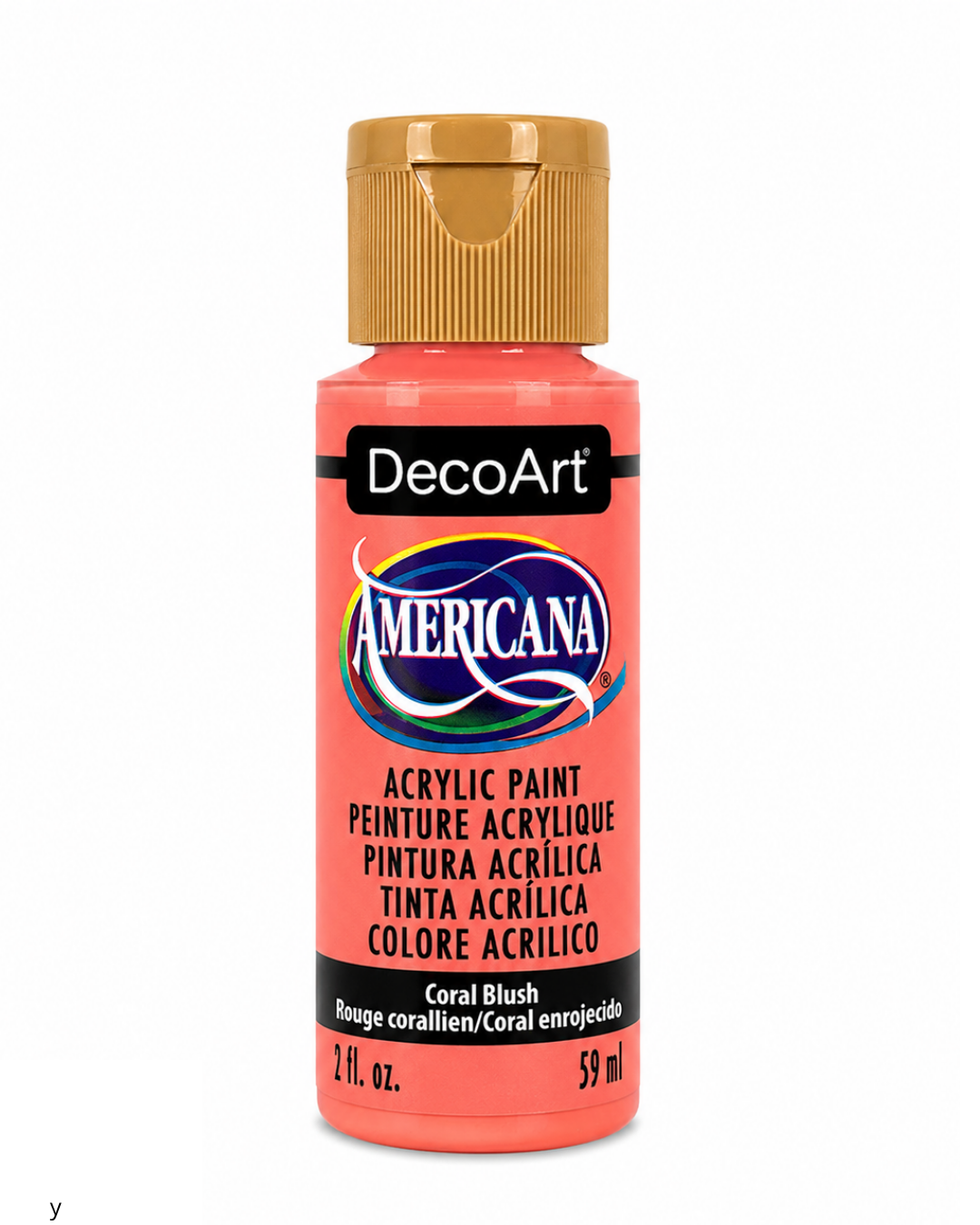 DecoArt Americana acrylverf: Coral blush