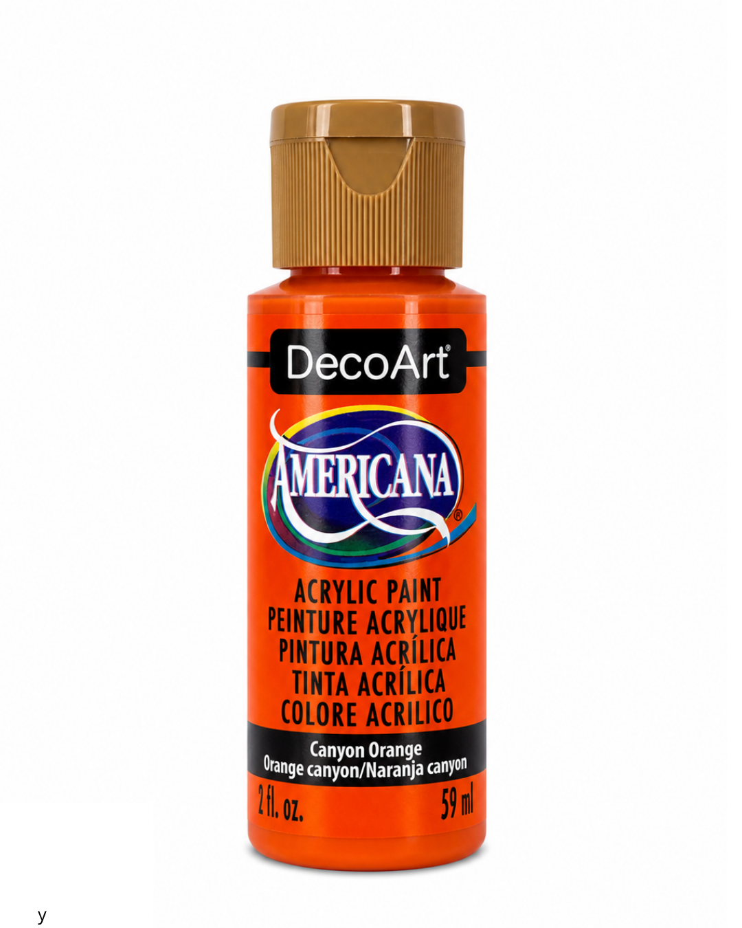 DecoArt Americana acrylverf: Canyon Orange