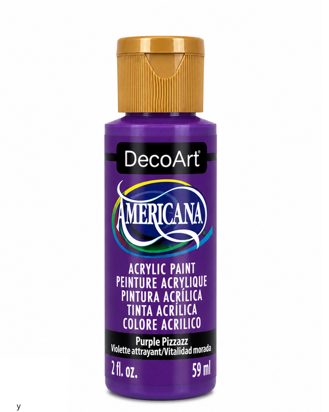DecoArt Americana acrylverf: Purple pizzazz