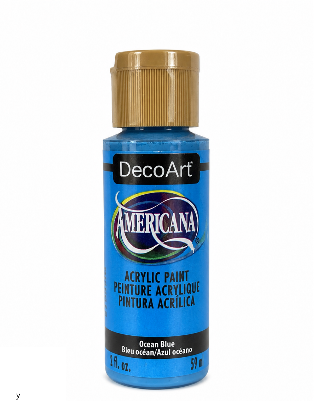 DecoArt Americana acrylverf: Ocean blue