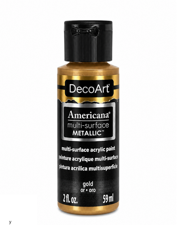 DecoArt Americana acrylverf: Gold