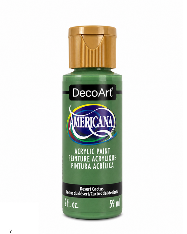 DecoArt Americana acrylverf: Desert cactus