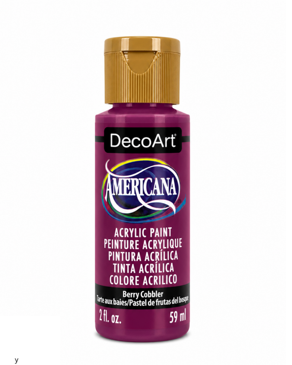 DecoArt Americana acrylverf: Berry cobbler