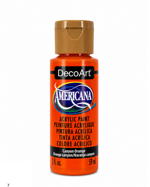 DecoArt Americana acrylverf: Canyon Orange