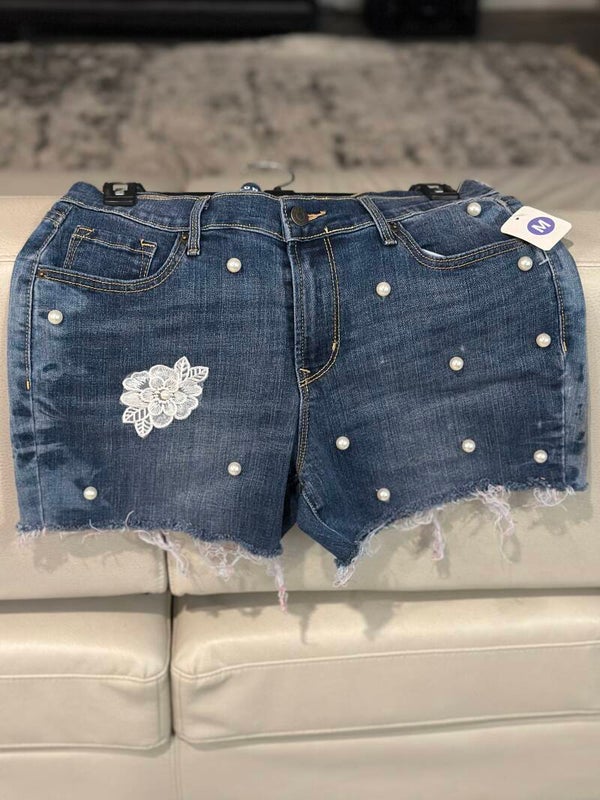 Custom pearl shorts