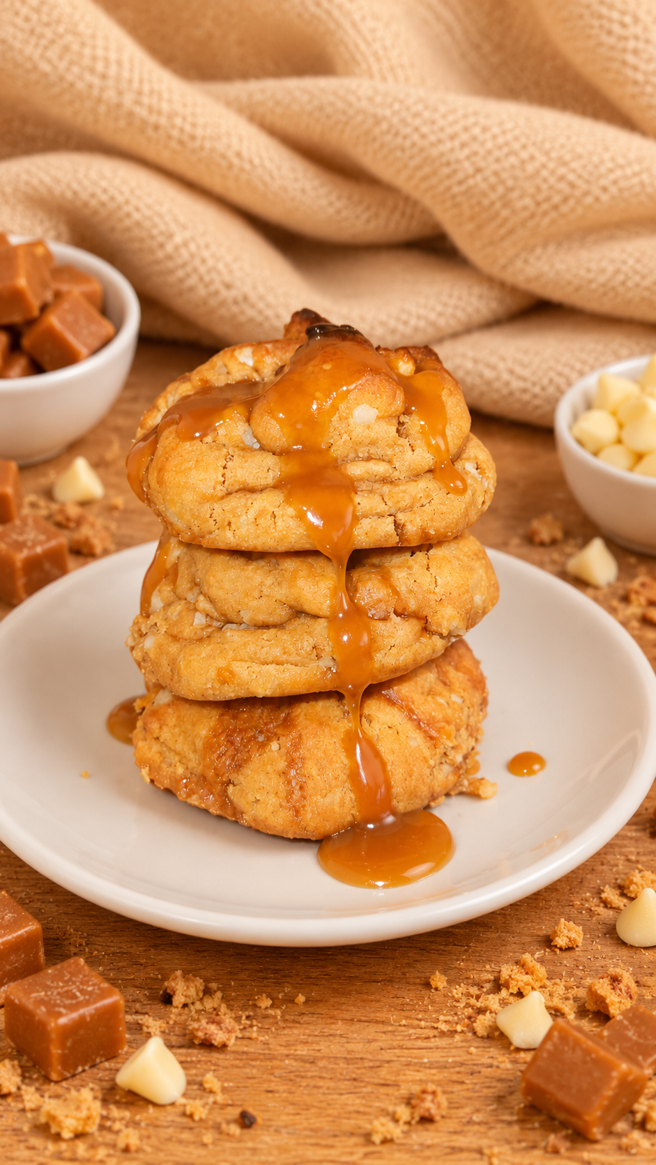 Macadania Caramel