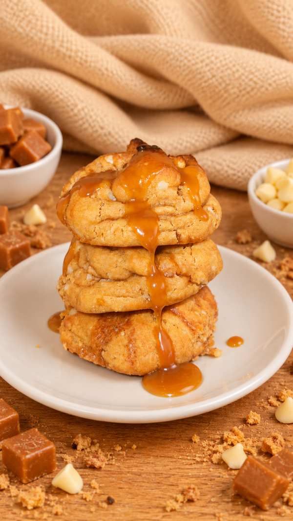 Macadania Caramel