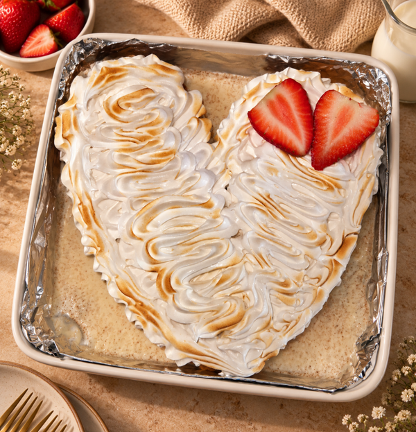 Tres Leches Heart
