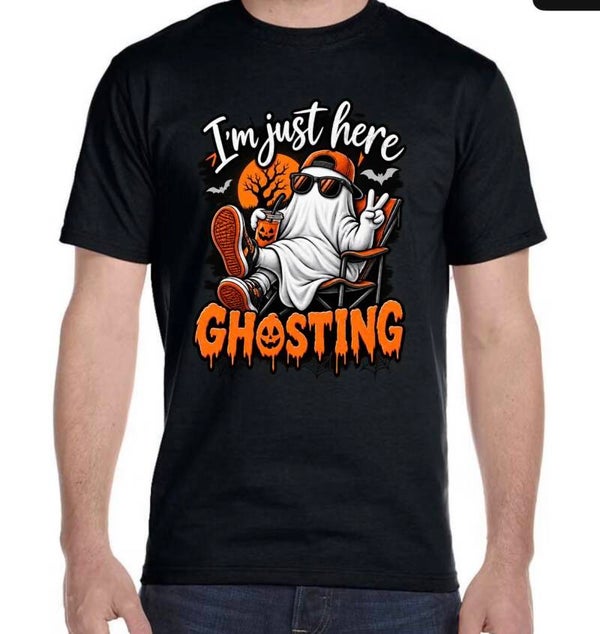 Men’s I’m Just Here Ghosting