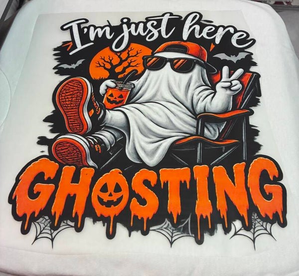Men’s I’m Just Here Ghosting