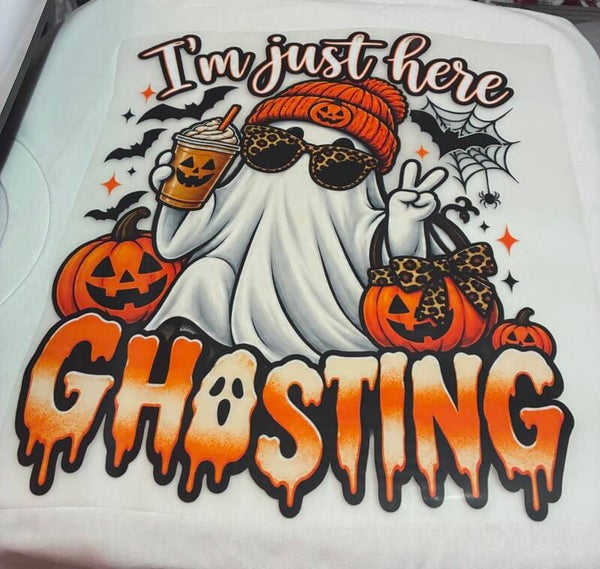 Lady’s- I’m just here ghosting