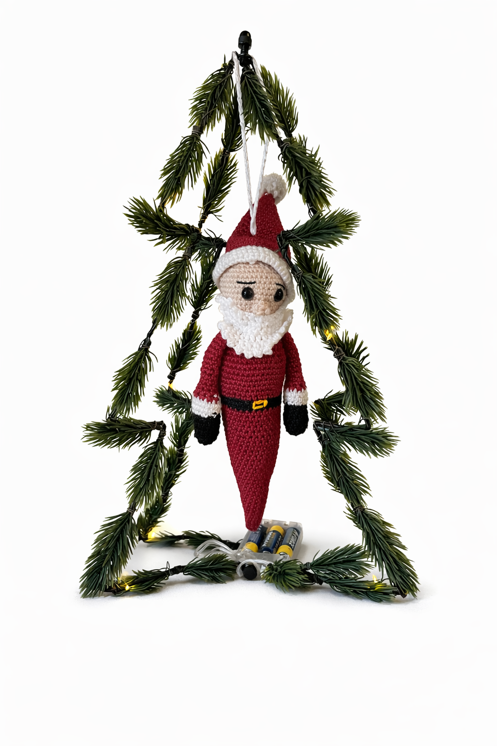 Kersthanger voor kerstboom