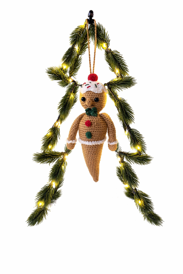 Kerstboom hanger