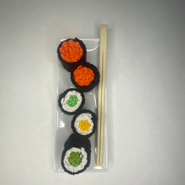 Gehaakte sushi!