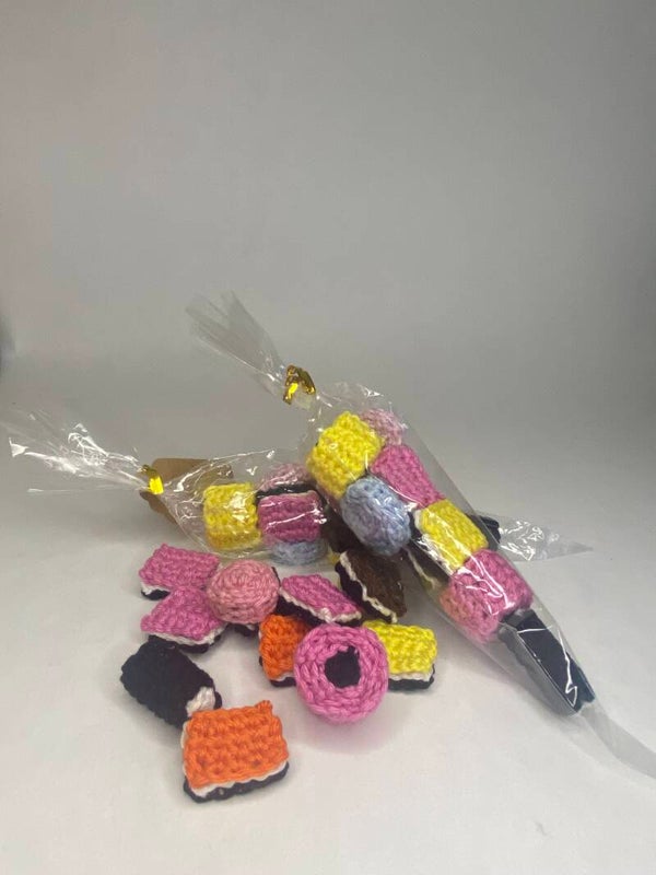 Gehaakte Engels drop!