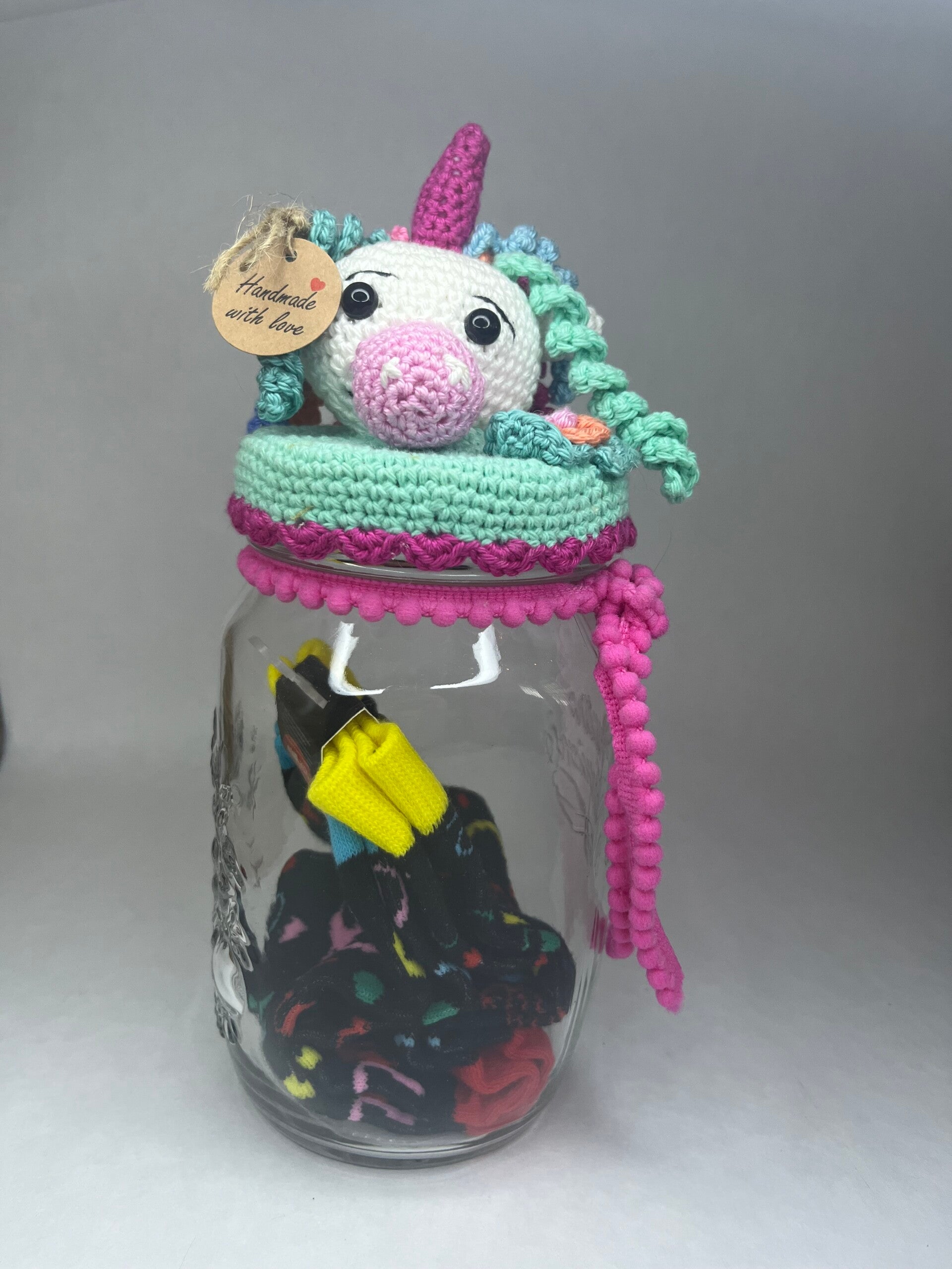 Gehaakt Unicorn Feestpot